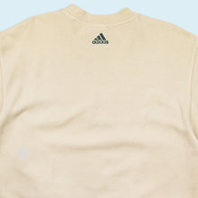 Lade das Bild in den Galerie-Viewer, Adidas Sweatshirt "Logo embroidered" 1999 Made in Turkey, beige, L/XL
