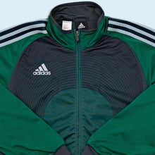 Lade das Bild in den Galerie-Viewer, Adidas Trainingsjacke "Teamgeist" 2005, grün, L