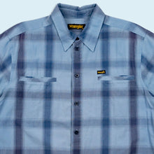 Lade das Bild in den Galerie-Viewer, Wrangler Hemd, blau, L/XL