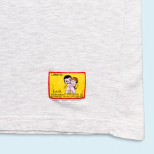Lade das Bild in den Galerie-Viewer, Liebe ist T-Shirt "...sich ohne Grund in den Arm nehmen" 1999, grau, XXL schmal