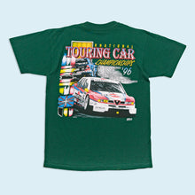 Lade das Bild in den Galerie-Viewer, Anvil T-Shirt "Touring Car" 1996 Made in the USA single stitch, grün, L