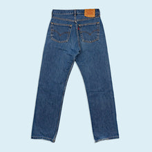 Lade das Bild in den Galerie-Viewer, Levis Hose "501" 2001 Made in Canada, blau, 26/26