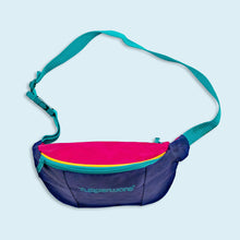 Lade das Bild in den Galerie-Viewer, Tupperware Bauchtasche 90er, mehrfarbig