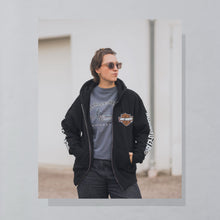 Lade das Bild in den Galerie-Viewer, Harley Davidson T-Shirt dick "FT. Lauderdale Florida" 90er Made in the USA single stitch, blau, XL