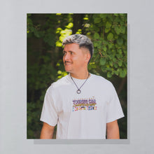 Lade das Bild in den Galerie-Viewer, Delta T-Shirt "Touring Car Championships" 1996 Made in the USA single stitch, weiß, L