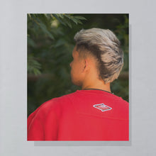 Lade das Bild in den Galerie-Viewer, Sir Benni Miles Sweatshirt "heavy weight" 2000er, rot, L/XL breit