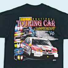Lade das Bild in den Galerie-Viewer, Jerzees T-Shirt "Touring Car Championship" 1996 Made in the USA, schwarz, L