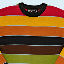 Lade das Bild in den Galerie-Viewer, Matix Strickpullover "skate" 00er, mehrfarbig, L