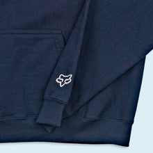Lade das Bild in den Galerie-Viewer, Fox Hoodie "sutra" 00er, blau, S/M breit