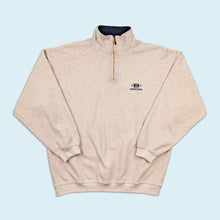 Lade das Bild in den Galerie-Viewer, Wind Quarter Zip "limited Edition" 90er Made in Portugal, beige, L