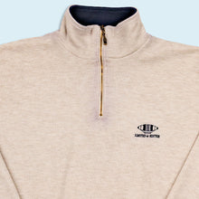 Lade das Bild in den Galerie-Viewer, Wind Quarter Zip "limited Edition" 90er Made in Portugal, beige, L