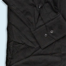 Lade das Bild in den Galerie-Viewer, Christian Dior Hemd "deadstock" Made in France, schwarz, L/XL