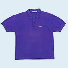 Lade das Bild in den Galerie-Viewer, Portobello Poloshirt 90er, lila, M/L