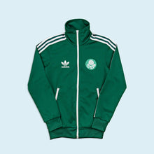 Lade das Bild in den Galerie-Viewer, Adidas Trainingsjacke "Palmeras" 2008, grün, XS