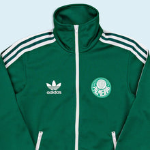 Lade das Bild in den Galerie-Viewer, Adidas Trainingsjacke "Palmeras" 2008, grün, XS
