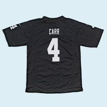 Lade das Bild in den Galerie-Viewer, Nike Trikot "Los Angeles Raiders Derek Carr", schwarz, S erwachsene L jugendl.