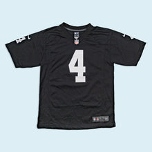 Lade das Bild in den Galerie-Viewer, Nike Trikot "Los Angeles Raiders Derek Carr", schwarz, S erwachsene L jugendl.
