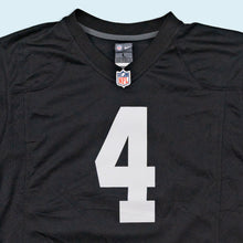 Lade das Bild in den Galerie-Viewer, Nike Trikot "Los Angeles Raiders Derek Carr", schwarz, S erwachsene L jugendl.