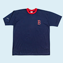Lade das Bild in den Galerie-Viewer, Majestic Trikot "Boston Red Sox" 90er Made in the USA, blau, XL/XXL