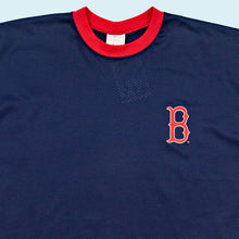 Lade das Bild in den Galerie-Viewer, Majestic Trikot "Boston Red Sox" 90er Made in the USA, blau, XL/XXL
