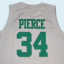 Lade das Bild in den Galerie-Viewer, Nike Team Trikot "Boston Celtics Pierce" 90er/00er, grau, XL/XXL