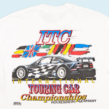Lade das Bild in den Galerie-Viewer, Delta T-Shirt "Touring Car Championships" 1996 Made in the USA single stitch, weiß, L
