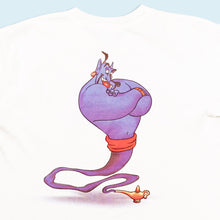 Lade das Bild in den Galerie-Viewer, Gildan Ultra Cotton T-Shirt "Gene of the Lamp" 00er Made in Honduras, weiß, M