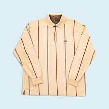 Lade das Bild in den Galerie-Viewer, Paul & Shark Polo/Sweatshirt 90er Made in Italy, beige, XL