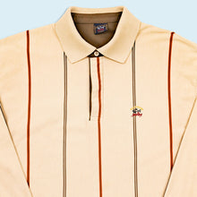 Lade das Bild in den Galerie-Viewer, Paul & Shark Polo/Sweatshirt 90er Made in Italy, beige, XL