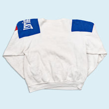 Lade das Bild in den Galerie-Viewer, Everlast Sweatshirt "World Class Wrestling" 80er/90er Made in the USA, weiß, XS/S