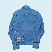 Lade das Bild in den Galerie-Viewer, Levis Jacke "Type III custom" 80er Made in the USA, blau, M/L Damen