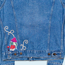 Lade das Bild in den Galerie-Viewer, Levis Jacke "Type III custom" 80er Made in the USA, blau, M/L Damen