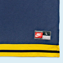 Lade das Bild in den Galerie-Viewer, Nike Team Trikot "Michigan Wolverines" heavy weight 90er, blau, XL