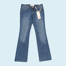 Lade das Bild in den Galerie-Viewer, Fox Denim Hose "Girls Brilliant low waist bootcut" sample 00er, blau, 30/32