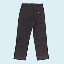 Lade das Bild in den Galerie-Viewer, Dickies Hose "double knee canvas", schwarz, 30/28
