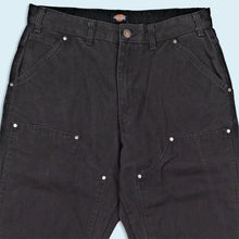 Lade das Bild in den Galerie-Viewer, Dickies Hose "double knee canvas", schwarz, 30/28