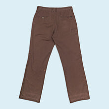 Lade das Bild in den Galerie-Viewer, Volcom Hose "frickin Chino Pant" 00er, braun, 32/30