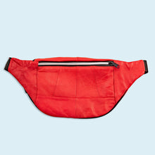 Lade das Bild in den Galerie-Viewer, Bauch- /Brusttasche "echtes Leder" 90er, rot