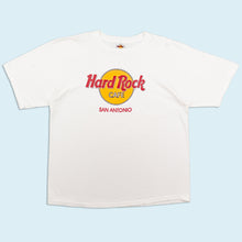 Lade das Bild in den Galerie-Viewer, Hard Rock Cafe T-Shirt "San Antonio" 90er Made in the USA, weiß, XL