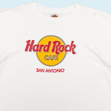 Lade das Bild in den Galerie-Viewer, Hard Rock Cafe T-Shirt "San Antonio" 90er Made in the USA, weiß, XL