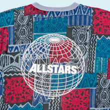 Lade das Bild in den Galerie-Viewer, Trigema T-Shirt "Vintage Allstars" 80er Made in West Germany, mehrfarbig, L