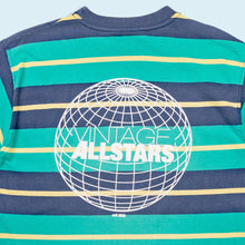 Lade das Bild in den Galerie-Viewer, Marc Gibaldi T-Shirt dick "Vintage Allstars" 90er, blau, M/L