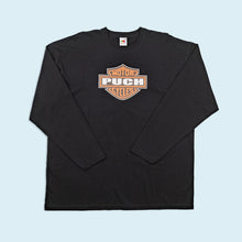 Lade das Bild in den Galerie-Viewer, Fruit of the Loom Longsleeve "Puch", schwarz, XXL
