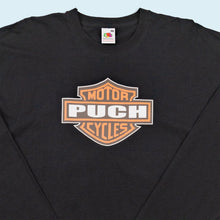 Lade das Bild in den Galerie-Viewer, Fruit of the Loom Longsleeve "Puch", schwarz, XXL