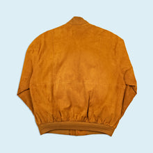 Lade das Bild in den Galerie-Viewer, Boncetti Jacke "echtes Leder" 80er/90er, braun, L/XL