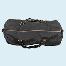 Lade das Bild in den Galerie-Viewer, Camel Duffle Bag 90er, schwarz