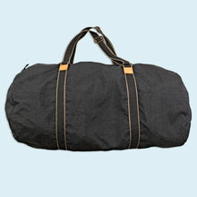 Lade das Bild in den Galerie-Viewer, Camel Duffle Bag 90er, schwarz