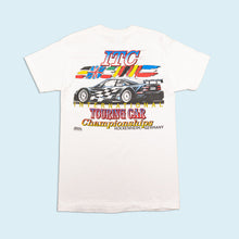 Lade das Bild in den Galerie-Viewer, Delta T-Shirt "Touring Car Championships" 1996 Made in the USA single stitch, weiß, M