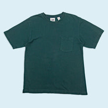 Lade das Bild in den Galerie-Viewer, Lee Sport T-Shirt "Vintage Allstars Pocket Tee" 00er Made in Israel, grün, L