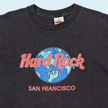Lade das Bild in den Galerie-Viewer, Hard Rock Cafe T-Shirt "San Francisco" 90er Made in the USA, schwarz, XL